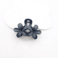 Flower Hair Claw Clips Non-Slip Matte Flower Hair Clips for Women Cute Hair Clips, Hawaiian Hair Flower Clip Large Plumeria