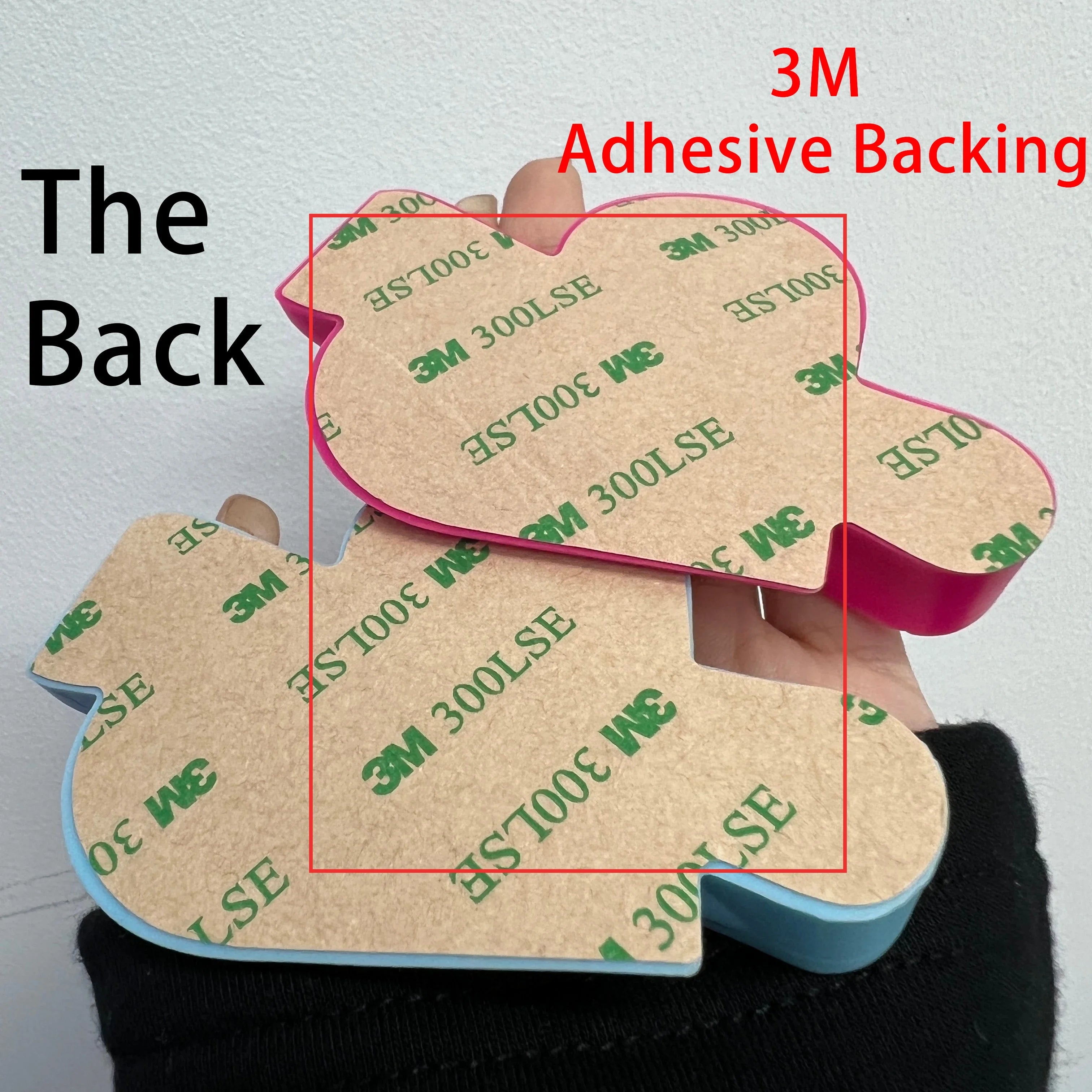 Lip Gloss Holder Phone Case Lipstick Lip Glaze Phone Case Self-Adhesive Silicone Lip Gloss Holder For iPhone And Android Phones