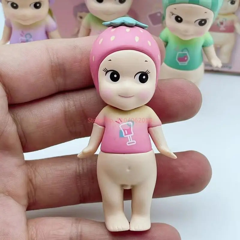 2025 Hot Dreams Sonny Angel Refreshing Cold Drinks Series 1:1 Replica Surprise Blind Box Trendy  Figurine Desktop Ornaments Gift