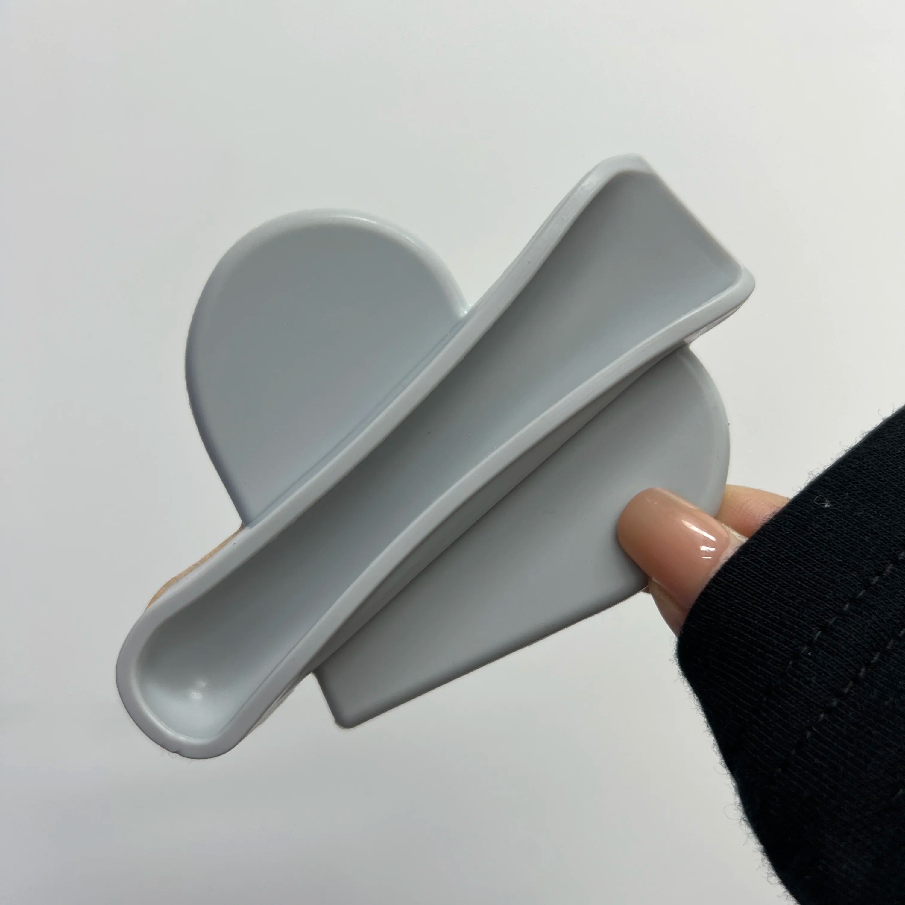 Lip Gloss Holder Phone Case Lipstick Lip Glaze Phone Case Self-Adhesive Silicone Lip Gloss Holder For iPhone And Android Phones