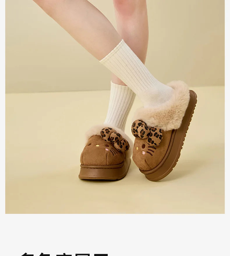 Autumn Winter Hello Kitty