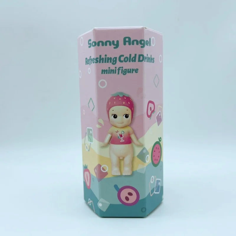 2025 Hot Dreams Sonny Angel Refreshing Cold Drinks Series 1:1 Replica Surprise Blind Box Trendy  Figurine Desktop Ornaments Gift