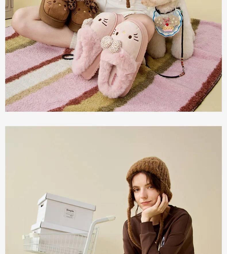 Autumn Winter Hello Kitty