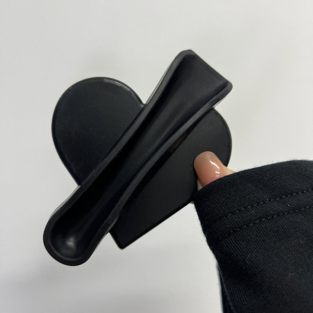 Lip Gloss Holder Phone Case Lipstick Lip Glaze Phone Case Self-Adhesive Silicone Lip Gloss Holder For iPhone And Android Phones