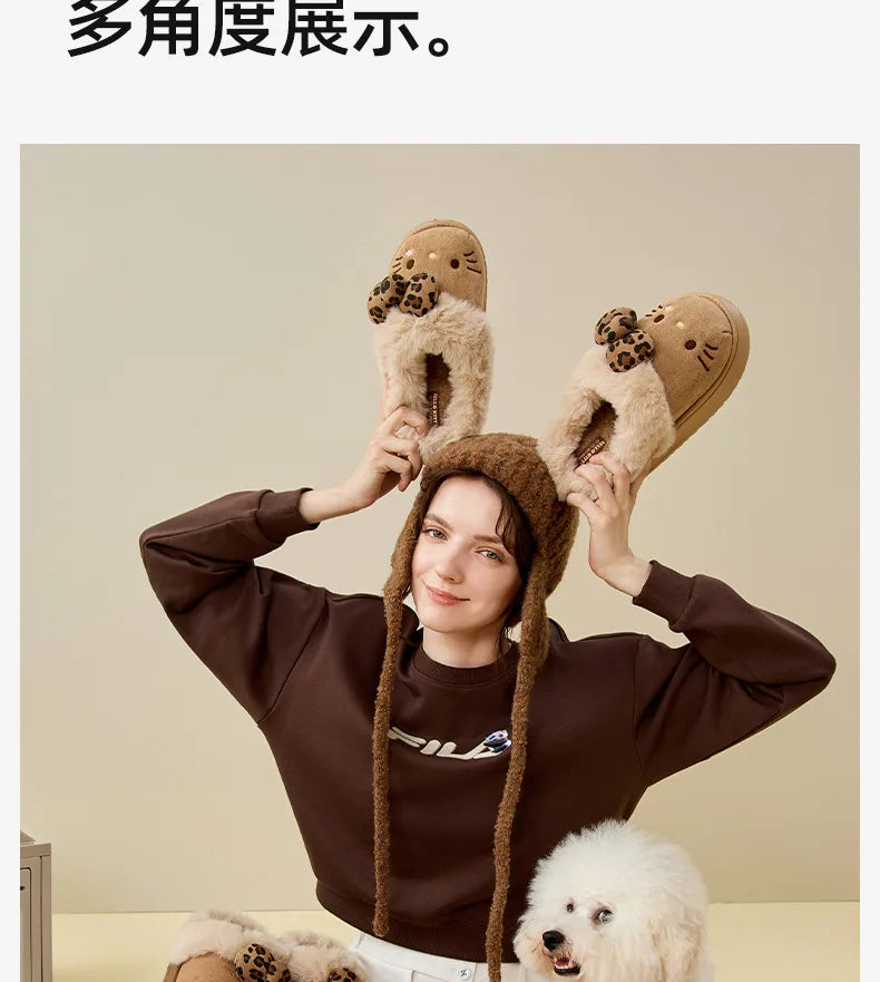 Autumn Winter Hello Kitty