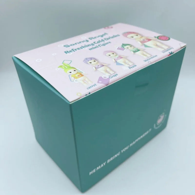 2025 Hot Dreams Sonny Angel Refreshing Cold Drinks Series 1:1 Replica Surprise Blind Box Trendy  Figurine Desktop Ornaments Gift