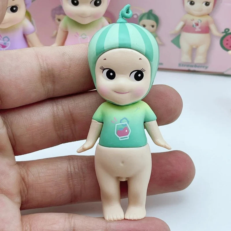 2025 Hot Dreams Sonny Angel Refreshing Cold Drinks Series 1:1 Replica Surprise Blind Box Trendy  Figurine Desktop Ornaments Gift