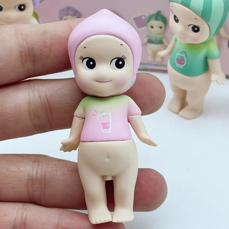 2025 Hot Dreams Sonny Angel Refreshing Cold Drinks Series 1:1 Replica Surprise Blind Box Trendy  Figurine Desktop Ornaments Gift