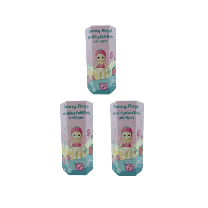 2025 Hot Dreams Sonny Angel Refreshing Cold Drinks Series 1:1 Replica Surprise Blind Box Trendy  Figurine Desktop Ornaments Gift