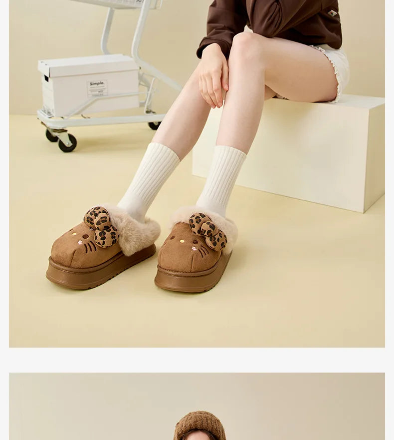 Autumn Winter Hello Kitty