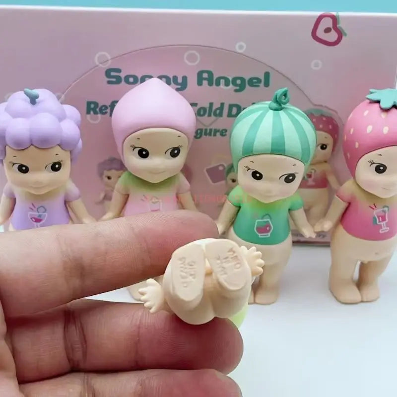 2025 Hot Dreams Sonny Angel Refreshing Cold Drinks Series 1:1 Replica Surprise Blind Box Trendy  Figurine Desktop Ornaments Gift