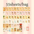 55sheets/box Kawill Creative Cat Pet Themed Playing Cards Paper Gift Set Office Paper Cards Entertainment Party Diary Decoration