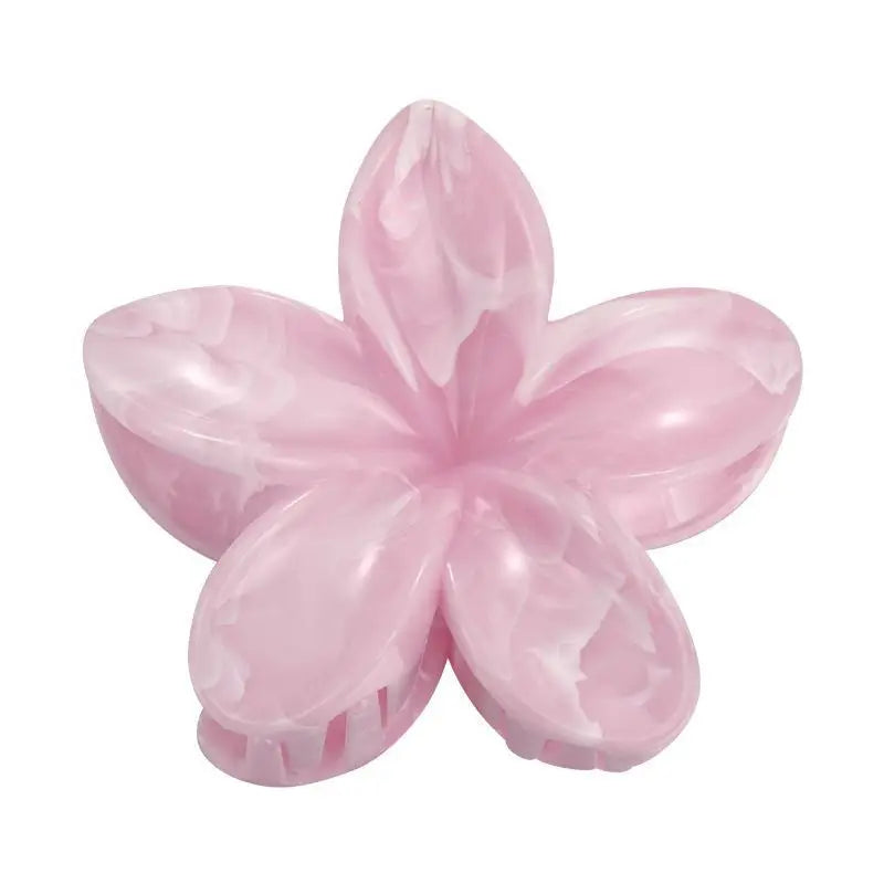 Women's Flower Hair Clips Sweet Cute Kawaii Fashionable Simple Versatile Hair Grabs Popular Egg Floral Hair Accessories Girls