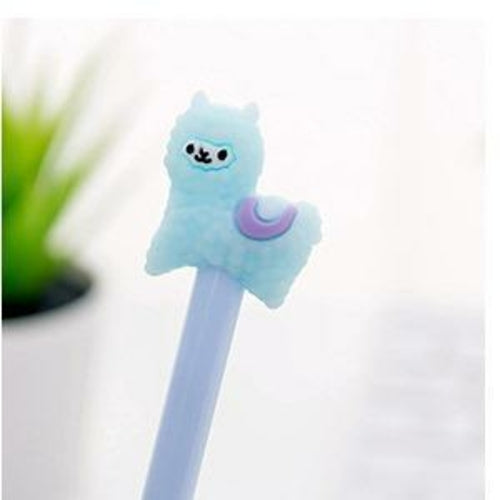 Adorable Alpaca Gel Ink Pen