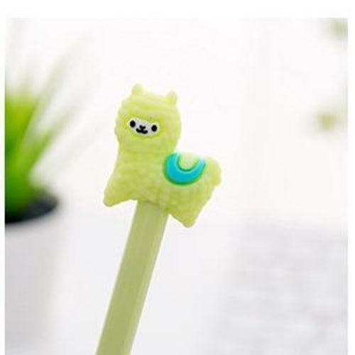 Adorable Alpaca Gel Ink Pen