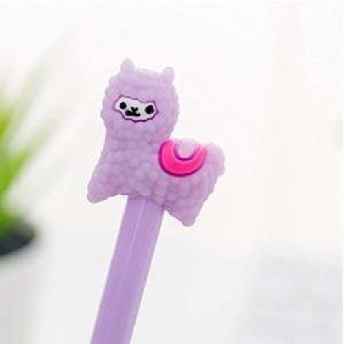 Adorable Alpaca Gel Ink Pen